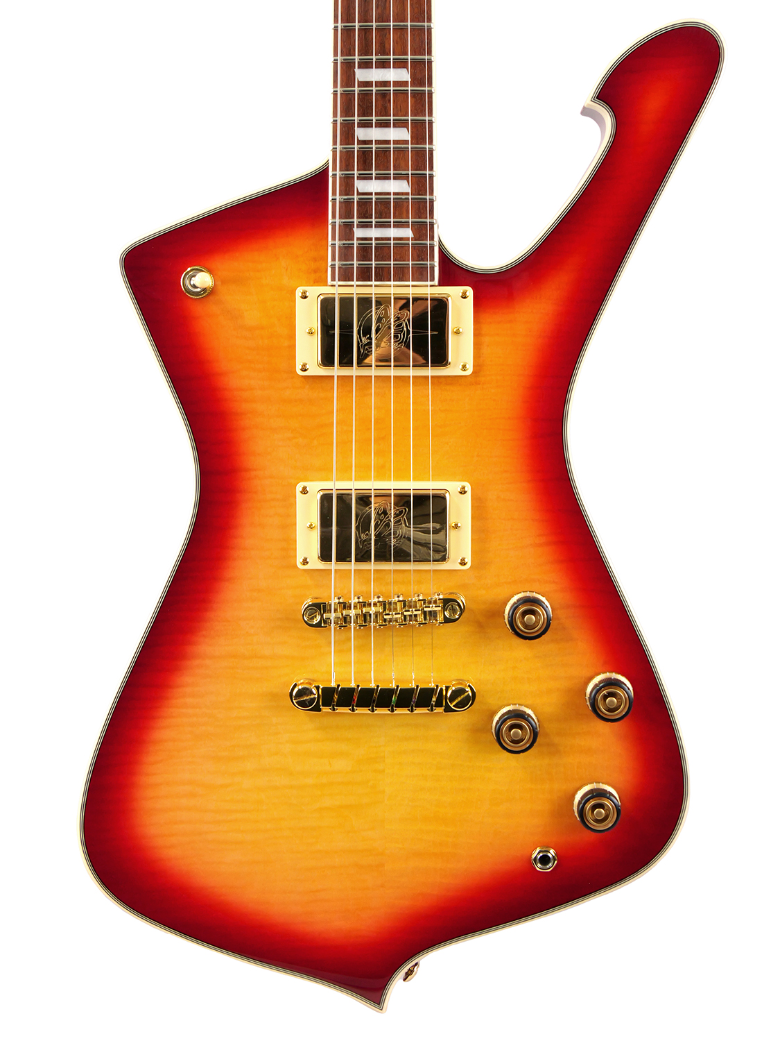 Ibanez  Iceman IC420FMGB (Cherry Sunburst)