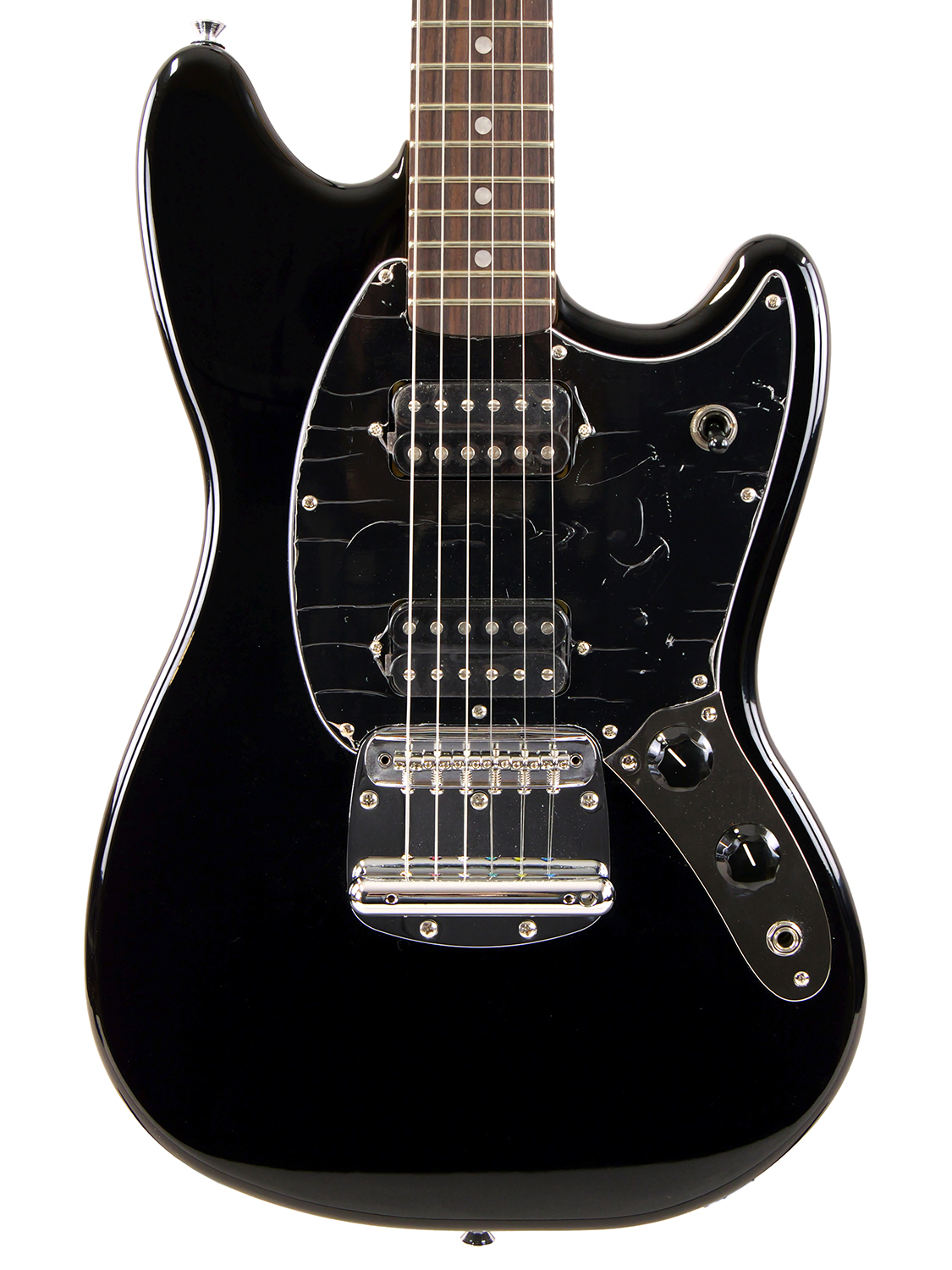Fender Chilli Beans. Moto Mustang (Black)