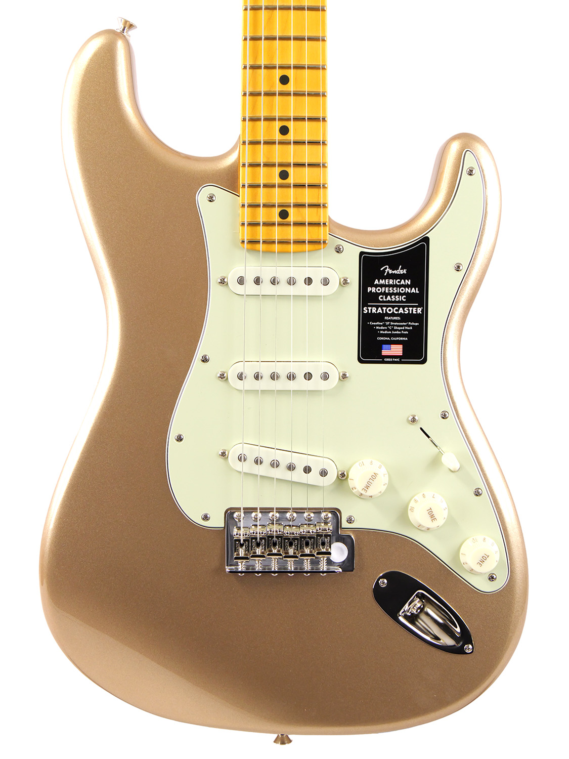 Fender American Professional Classic Stratocaster (Faded Firemist Gold)