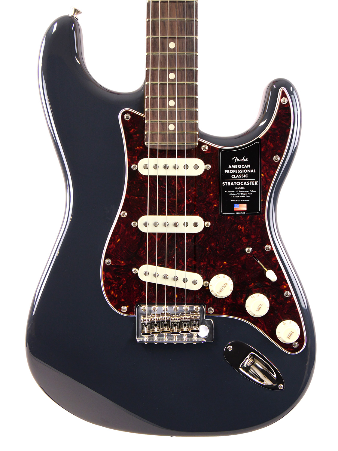 Fender American Professional Classic Stratocaster(Faded Black)