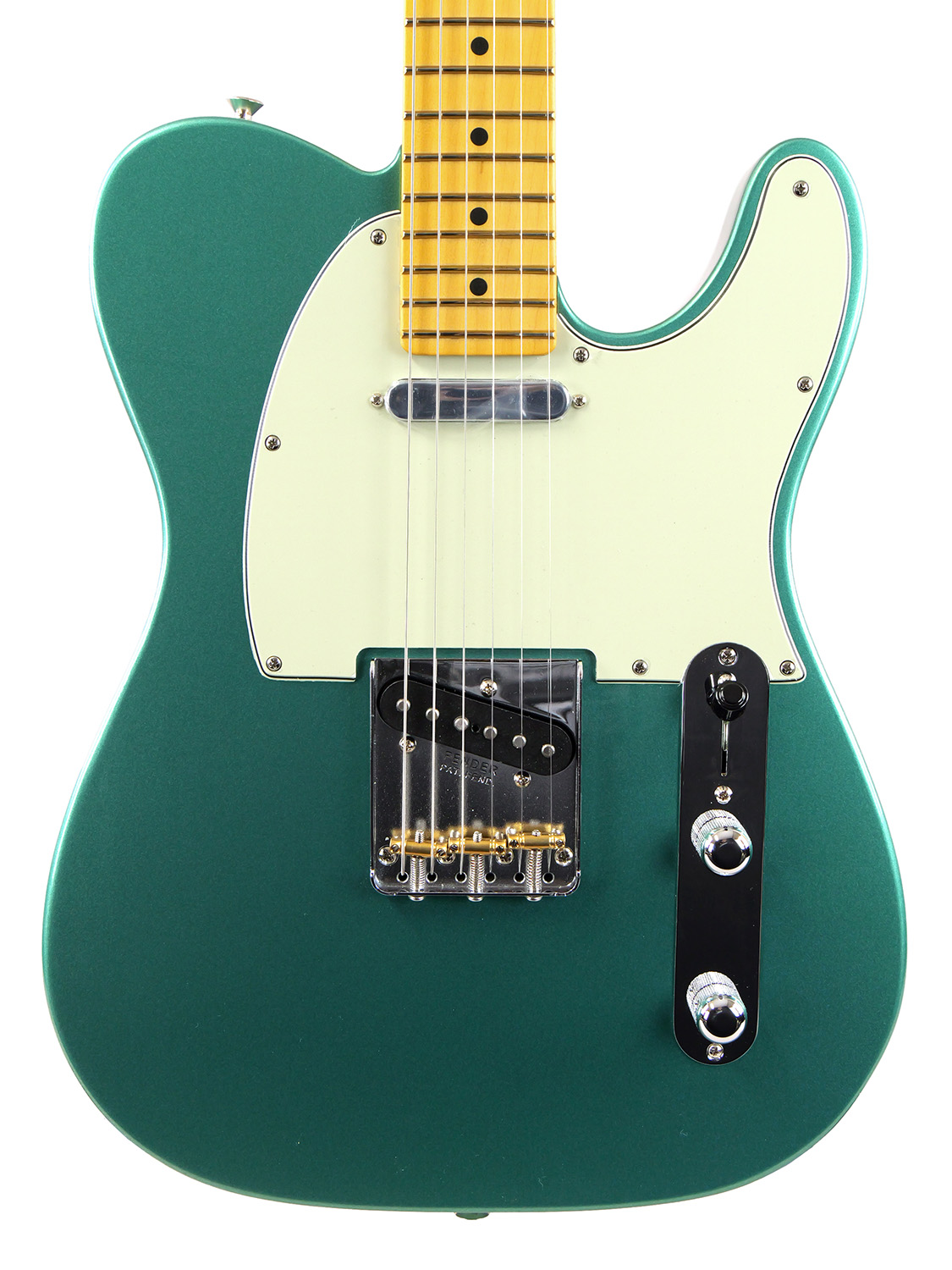 Fender American Professional Classic Telecaster MN (Faded Sherwood Green Metallic)