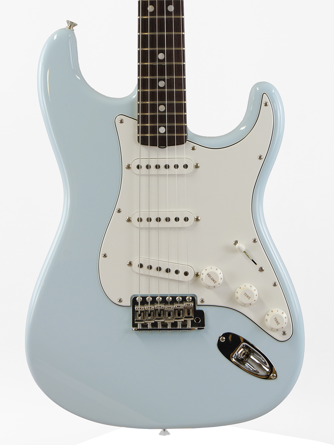 ☆Fender カスタムショップ セール実施中☆ Fender Custom Shop 1965 Stratocaster Closet Classic with NOS Hardware Rosewood Fingerboard ( Sonic Blue )ちょい傷特価!