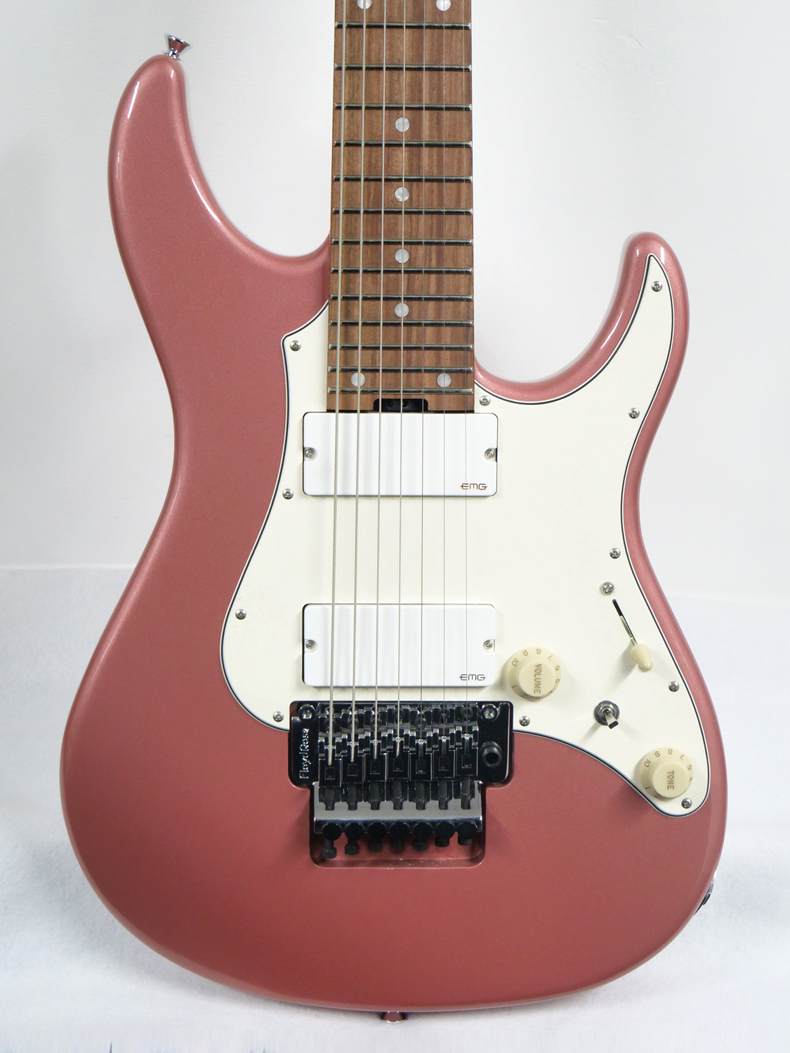 EDWARDS E-SN7-194MF 藤岡幹大 Model (7弦) (Vintage Burgundy Mist)