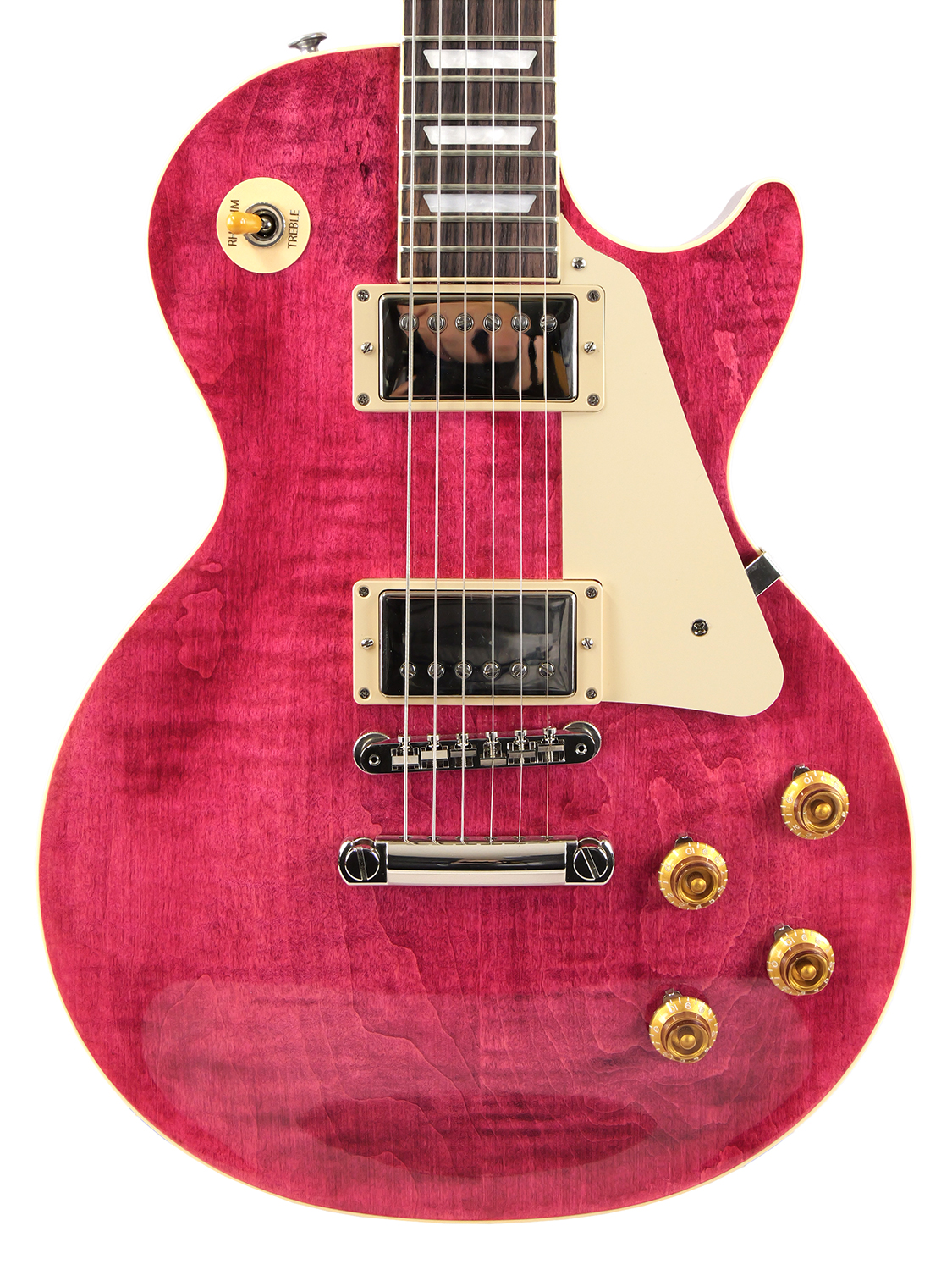 Gibson Les Paul Standard 50s Figured Top 2023 (Translucent Fuchsia) ☆新品特価品☆
