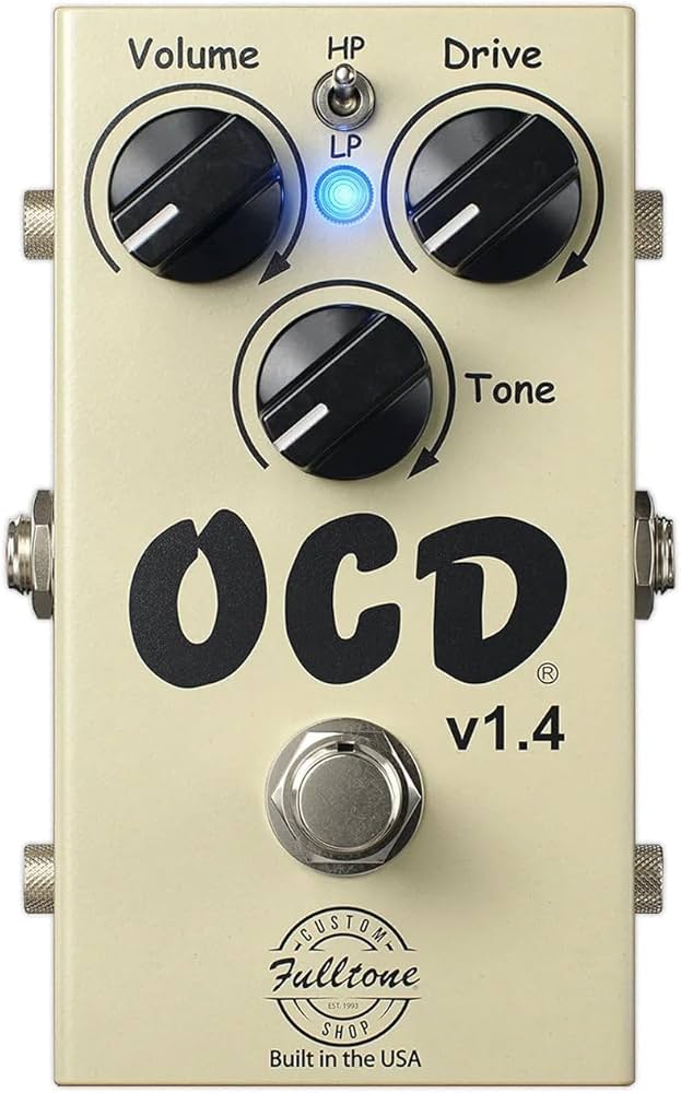 Fulltone Custom Shop OCD v1.4
