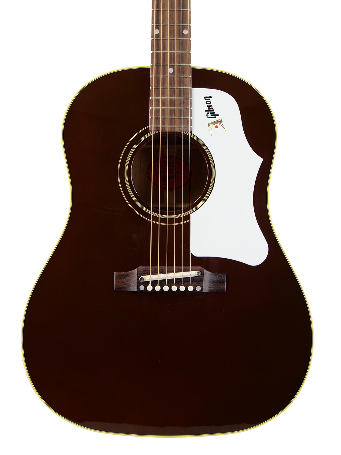 ☆Gibsonセール実施中☆ Gibson J-45 60s Original ADJ Saddle 2025 (Wine Red)