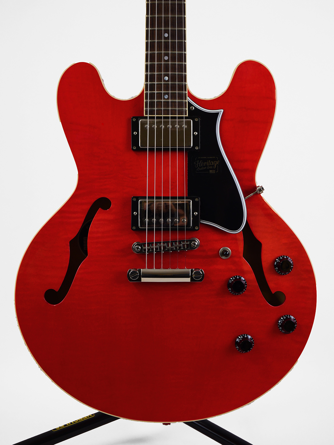 Heritage H-535 (Trans Cherry)