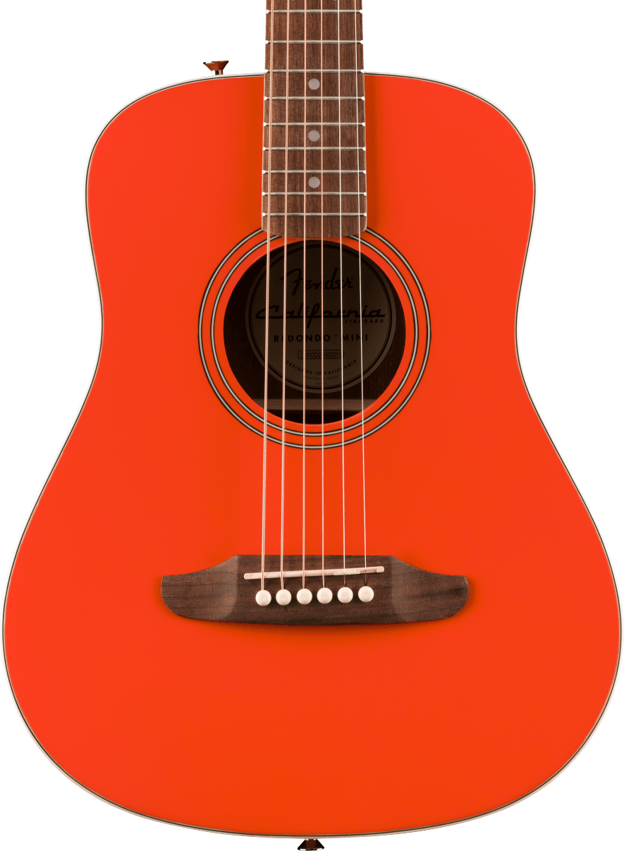 Fender California Standard Redondo Mini (Fiesta Red)