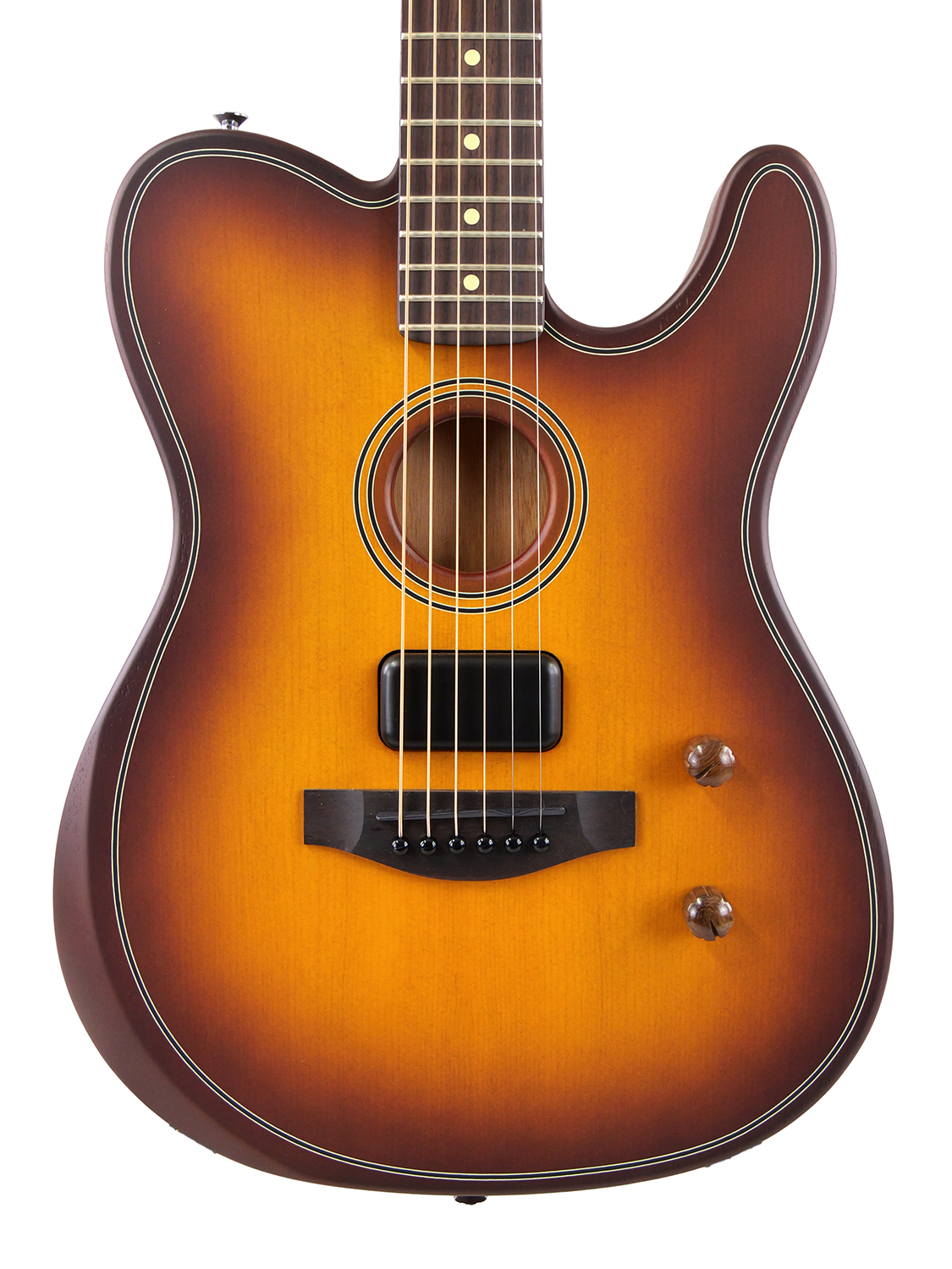 Fender Acoustasonic Standard Telecaster (Honey Burst)