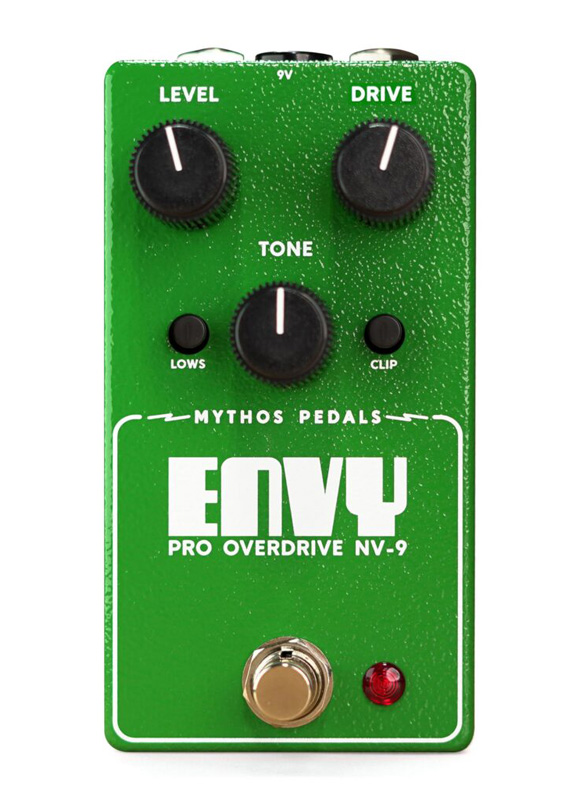 Mythos Pedals ENVY Pro Overdrive NV-9  (Overdrive)