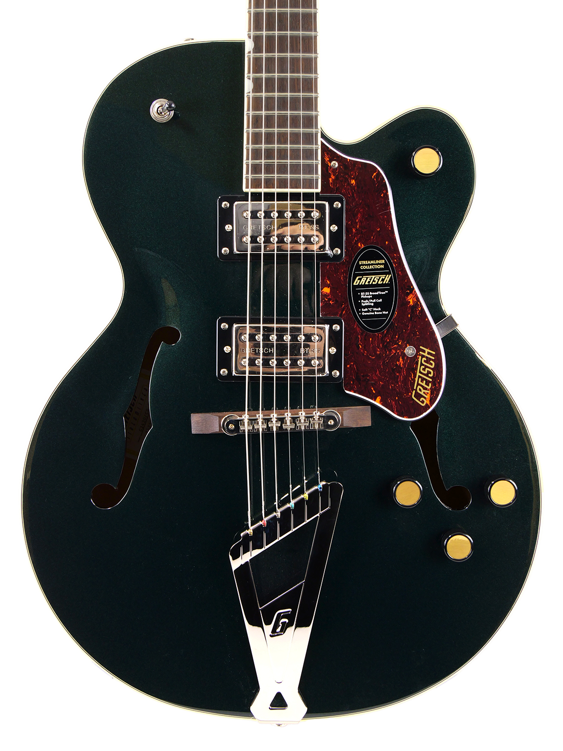 ☆Gretschセール実施中☆ Gretsch G2420 Streamliner Hollow Body with Chromatic II Tailpiece (Cadillac Green)