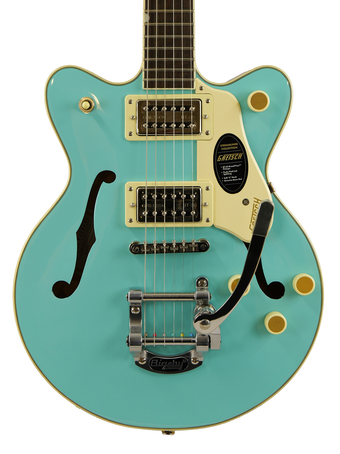 ☆Gretschセール実施中☆ Gretsch G2655T Streamliner Center Block Jr. Double-Cut with Bigsby (Tropico)