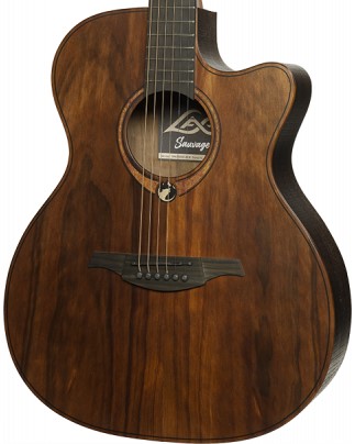 LAG SAUVAGE-ACE Auditorium Cutaway Acoustic-Electric（エレアコ）