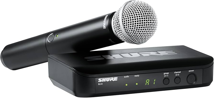 Shure BLX24/SM58 / ワイヤレスボーカルマイクシステム