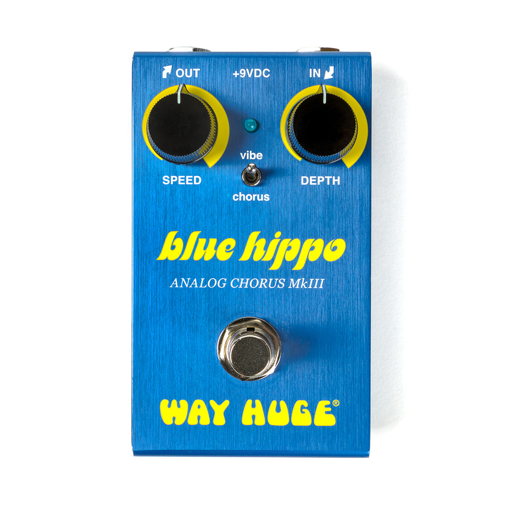 WAY HUGE WM61 BLUE HIPPO ANALOG CHORUS