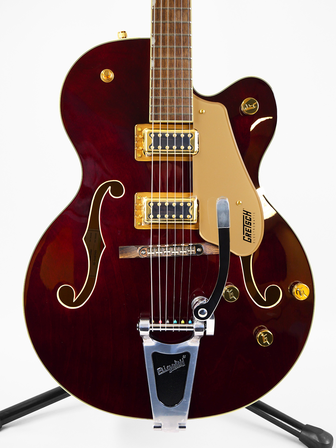 ☆Gretschセール実施中☆ Gretsch G5428TG-59 Electromatic? Classic Hollow Body Single-Cut with Bigsby? FSR  Laurel Fingerboard, Walnut  Stain
