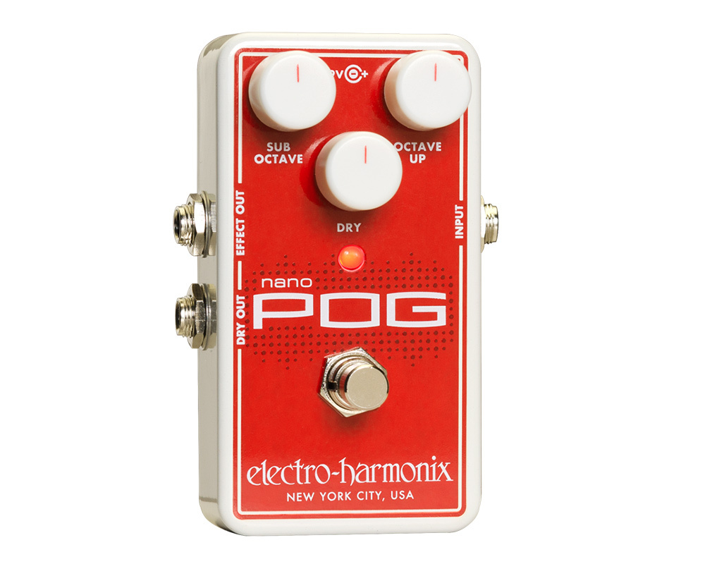 Electro-Harmonix Nano POG  Polyphonic Octave Generator