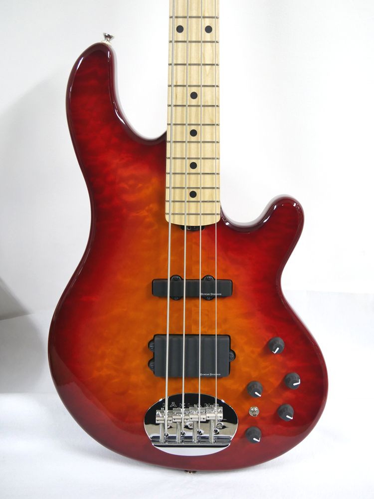 LAKLAND SK-4DX (Cherry Sunburst / Maple FB)