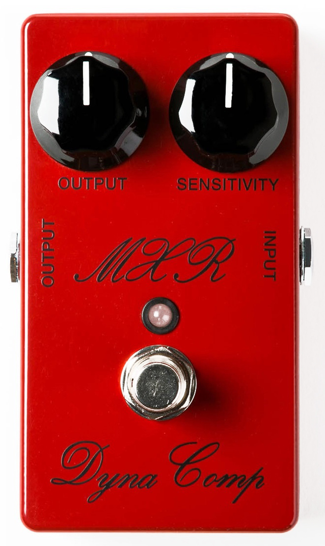 MXR CSP102SL Script Dyna Comp Compressor