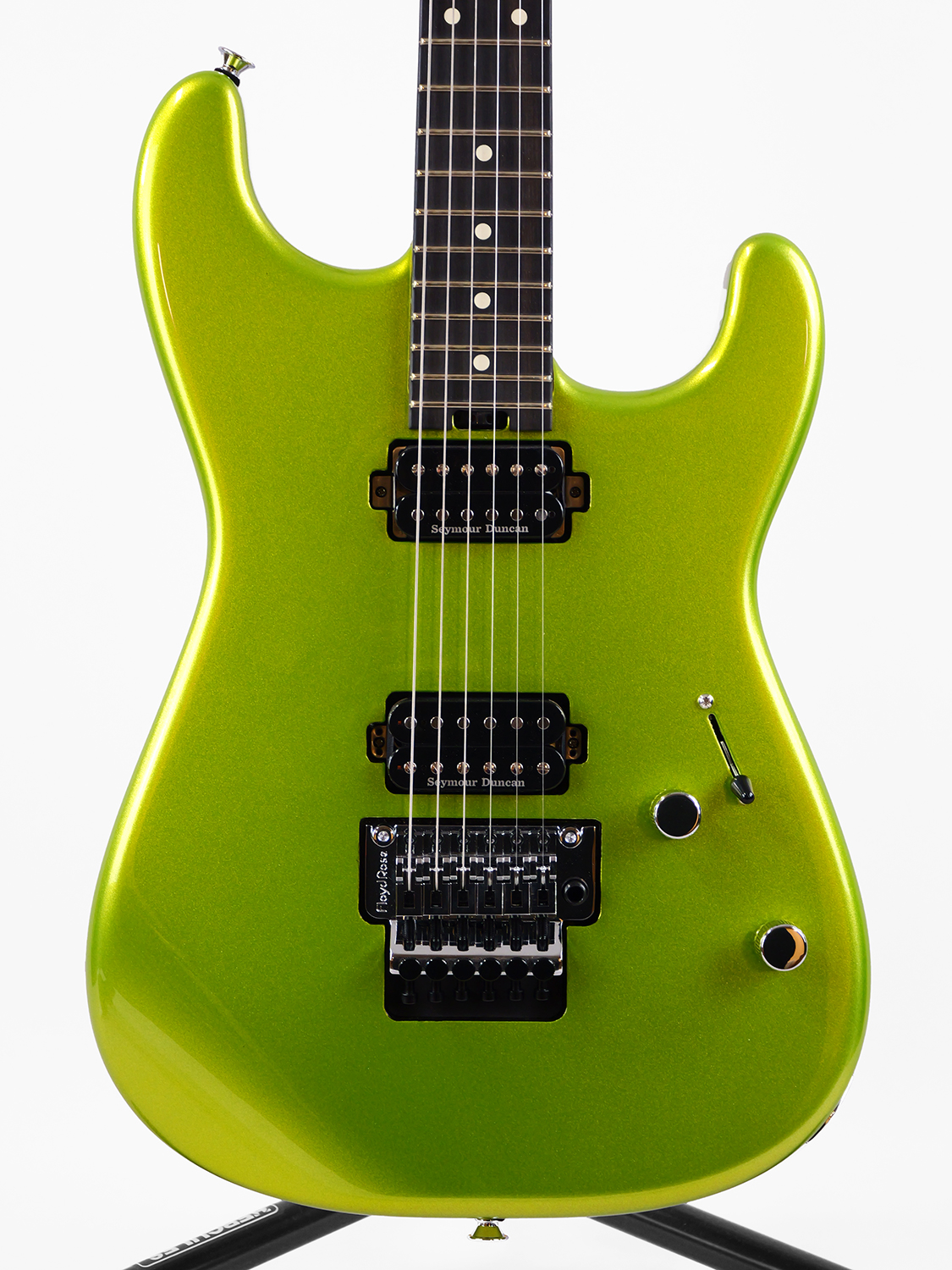 Charvel Pro-Mod San Dimas STYLE 1 HH FR E (Lime Green Metallic)
