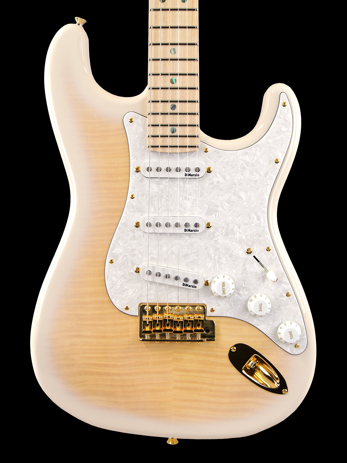 Fender Ritchie Kotzen Stratocaster (Transparent White Burst)