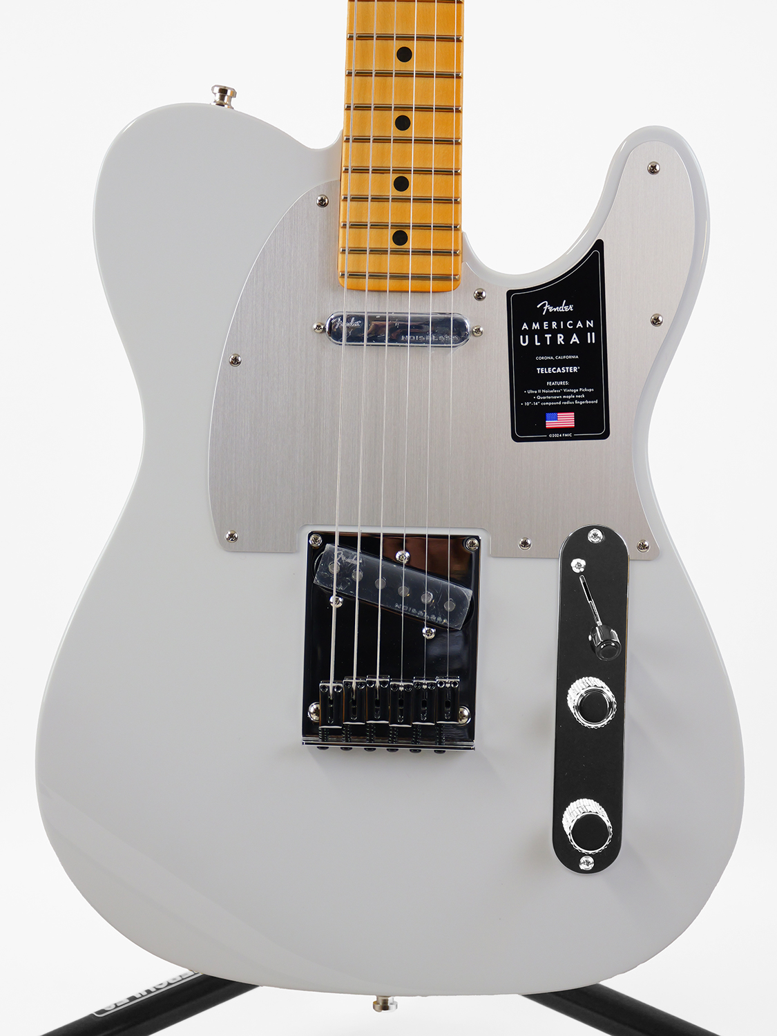 Fender American Ultra II Telecaster (Avalanche)