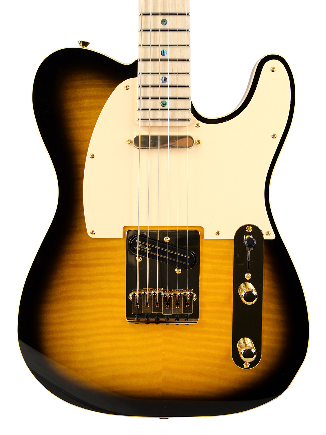 Fender Ritchie Kotzen Telecaster (Brown Sunburst)