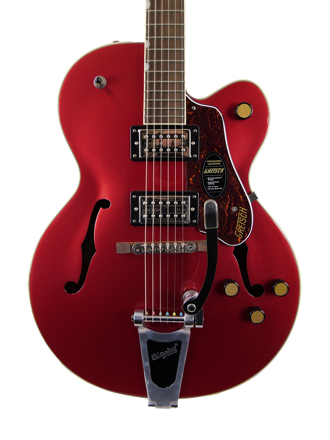 Gretsch G2420T Streamliner Hollow Body with Bigsby (Brandywine)