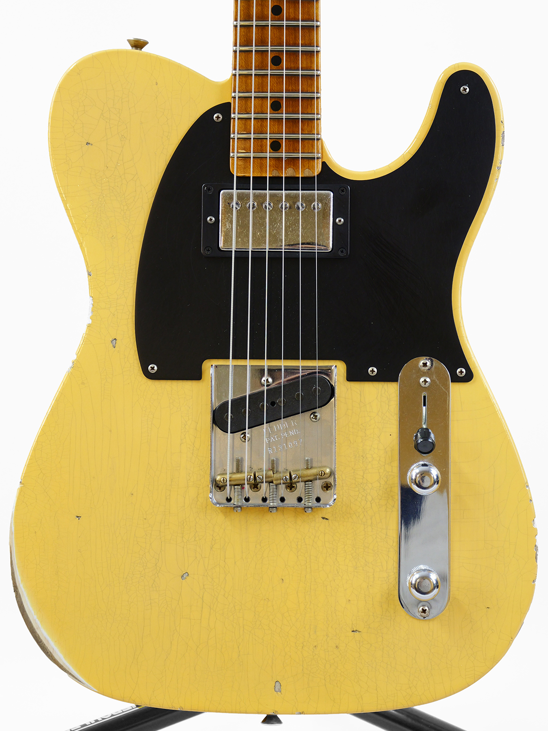 ☆Fender カスタムショップ セール実施中☆Fender Custom Shop Limited 1954 SH Telecaster Relic 2024(Faded Aged Nocaster Blonde)