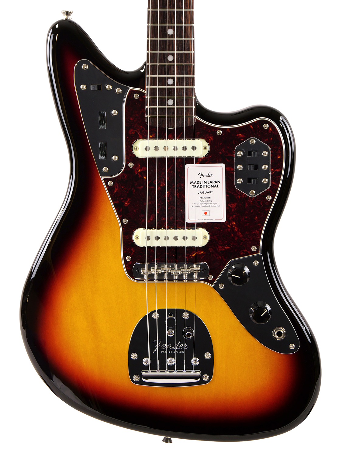 Fender Made in Japan Traditional 60s Jaguar 2025 (3-Color Sunburst)