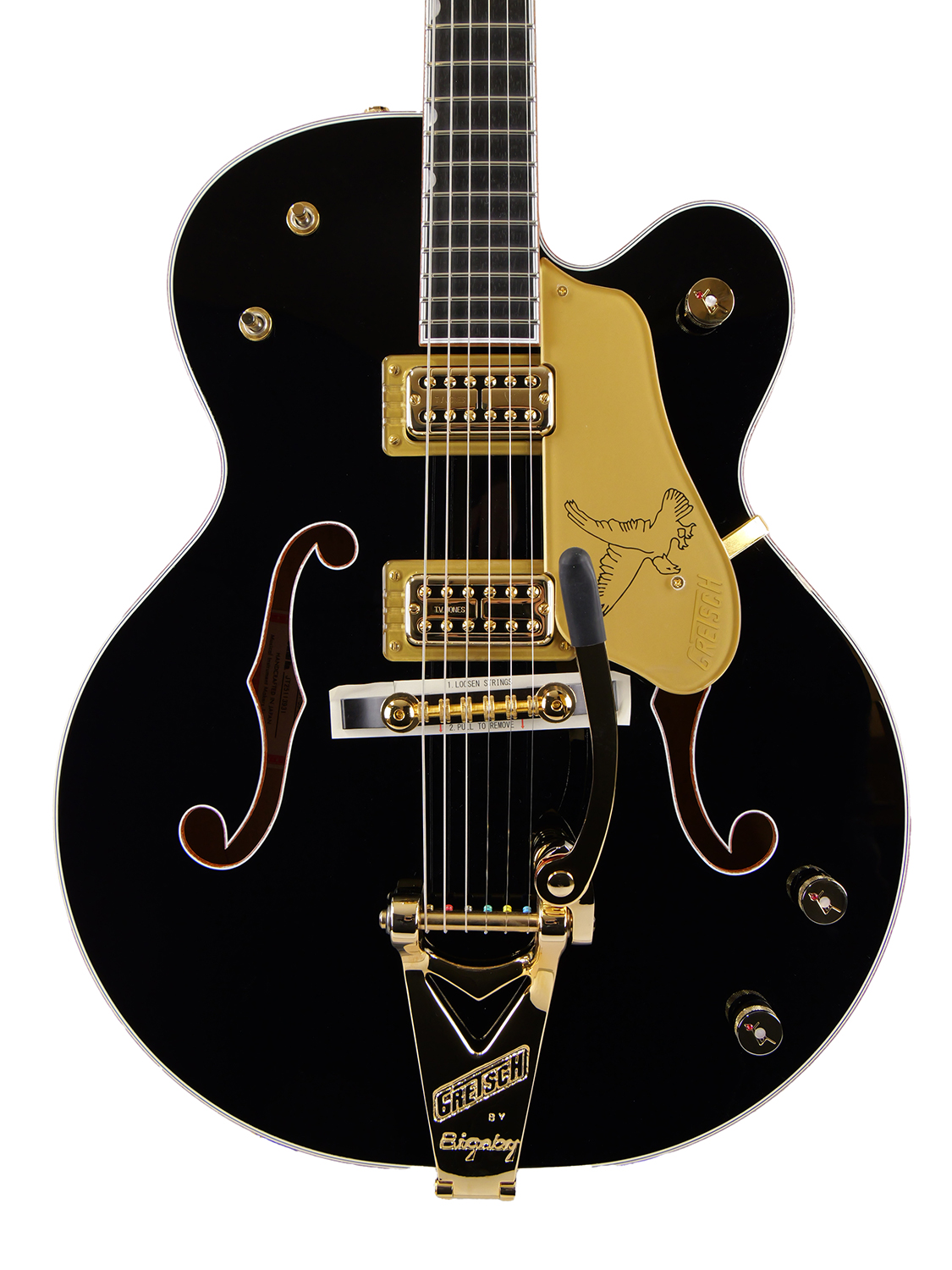 ☆Gretschセール実施中☆ Gretsch G6136T-59 Vintage Select Edition '59 Falcon Hollow Body w/Bigsby (Black)