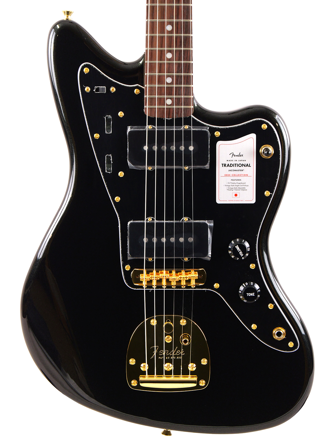 (HOLD)Fender Made in Japan Traditional 2025 Collection 60s Jazzmaster (Black Pearl)