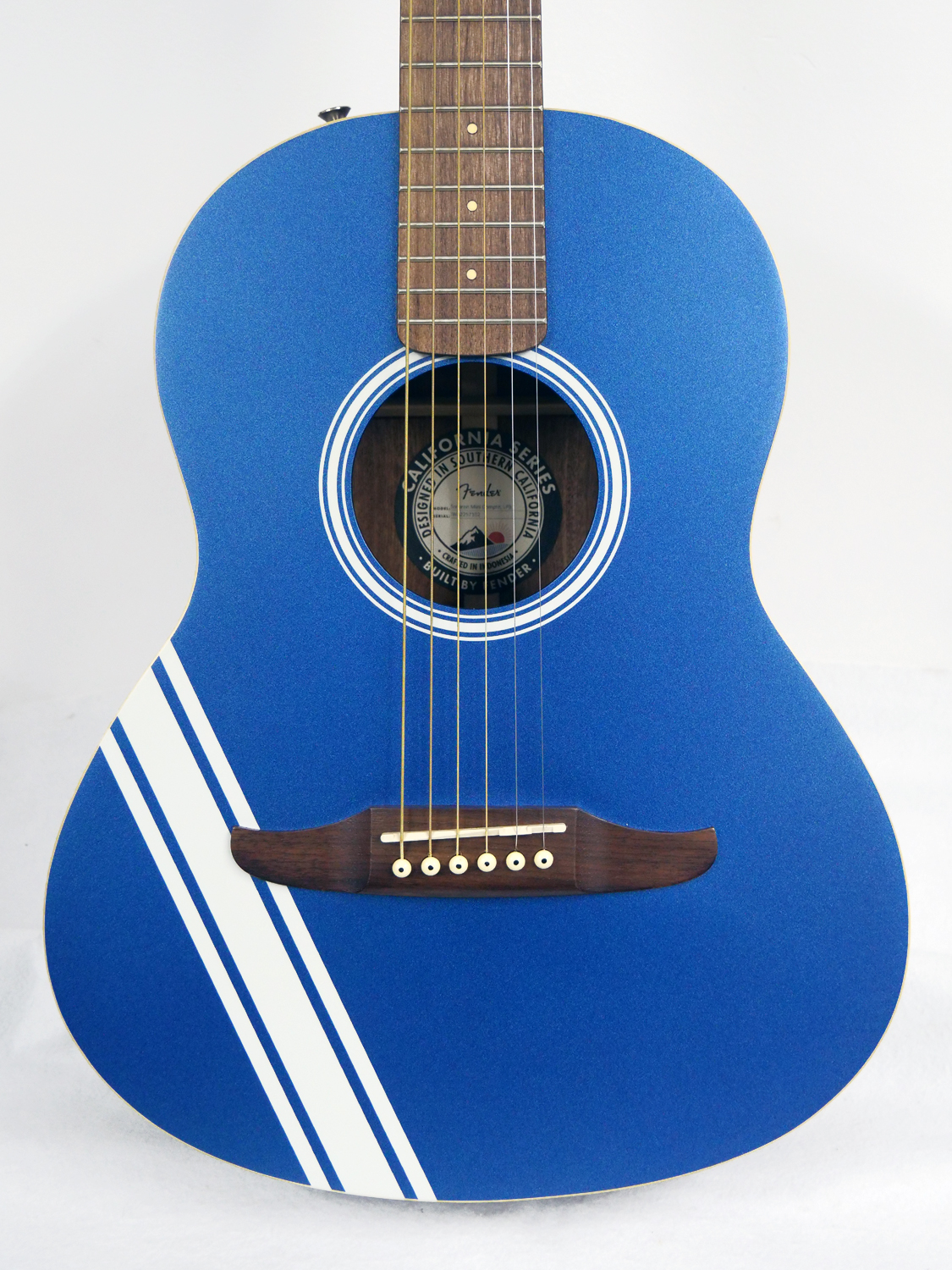 Fender FSR Sonoran Mini w/Competition Stripe (Lake Placid Blue)