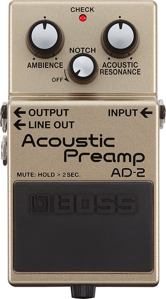 BOSS AD-2 | Acoustic Preamp