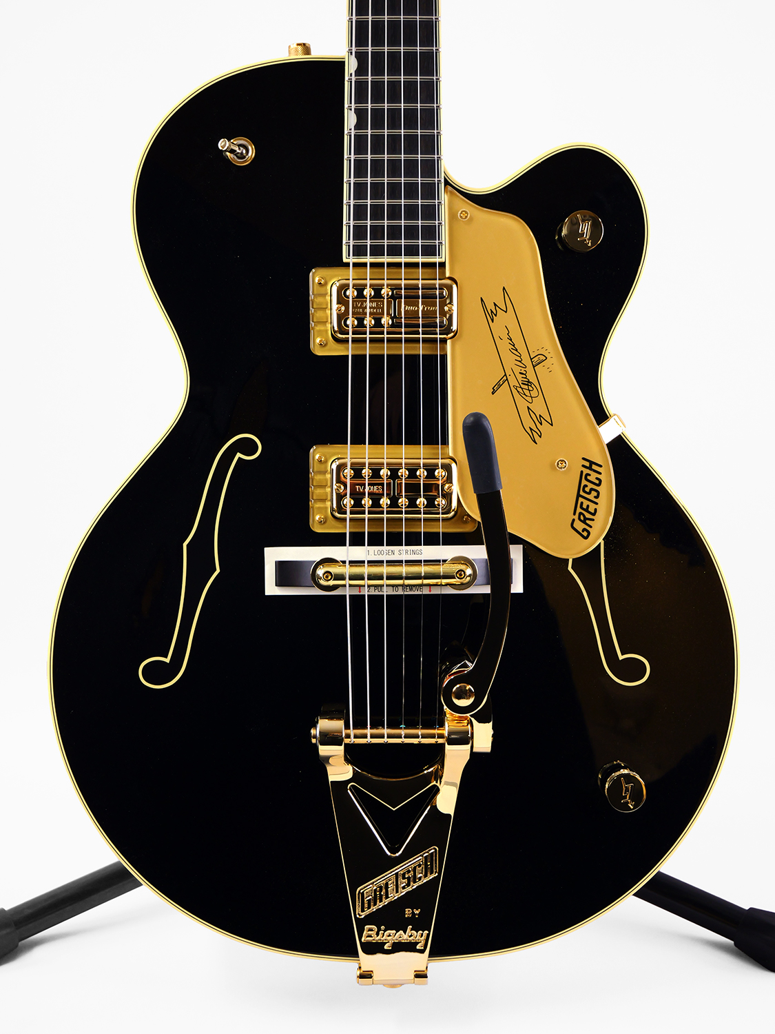 ☆Gretschセール実施中☆ Gretsch G6120T-SW Steve Wariner Signature Nashville Gentleman with Bigsby(Magic Black)